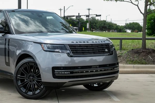 New 2026 Gray Land Rover SE image 8