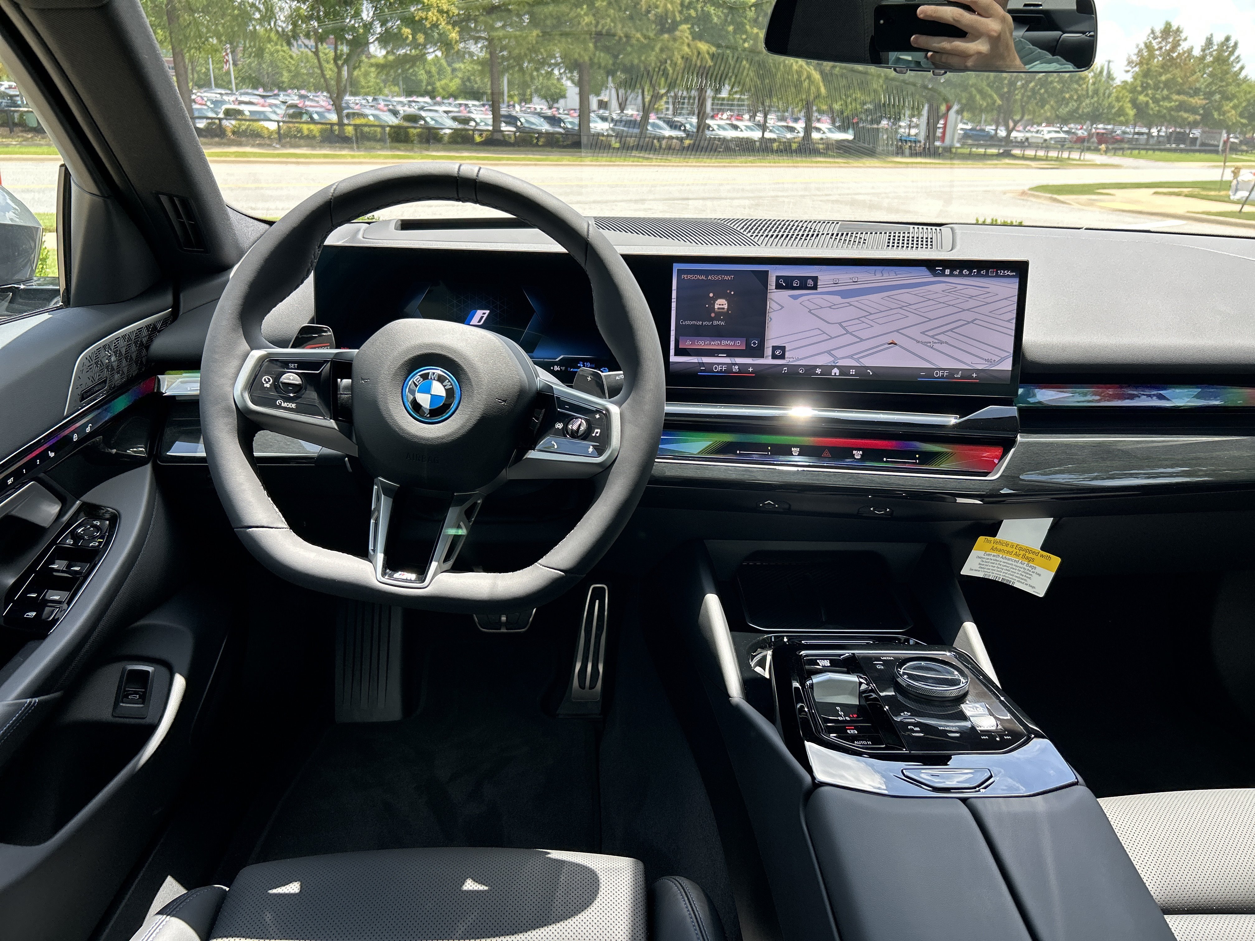 New 2026 OXIDE GREY BMW 550e xDrive image 20