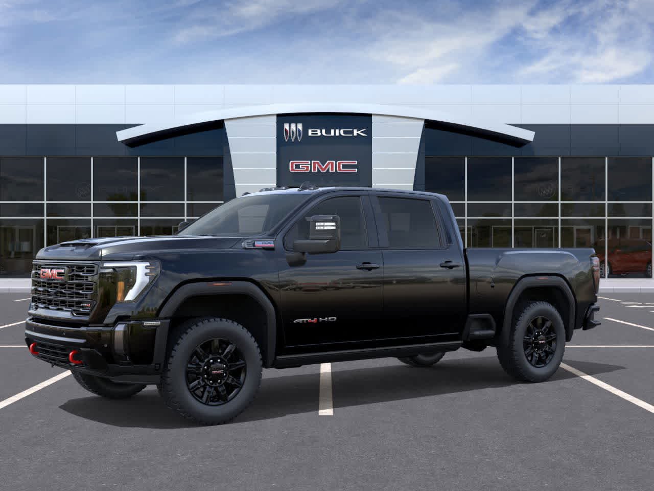 Used 2026 Onyx Black GMC AT4 image 2