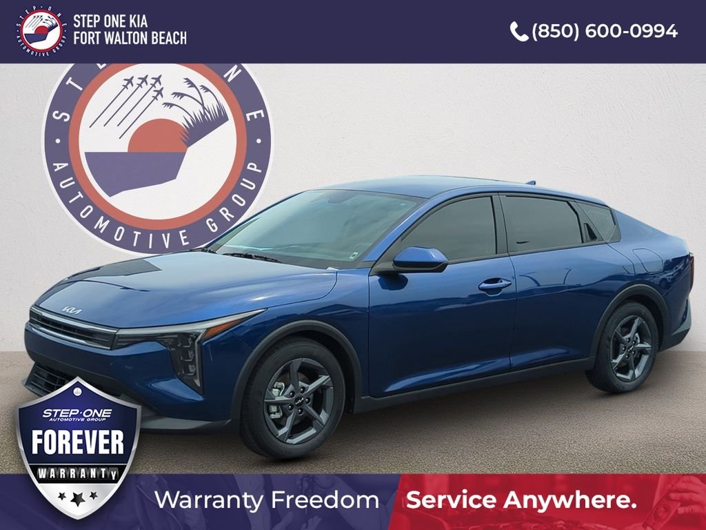 New 2026 Deep Sea Blue Kia LXS image 1