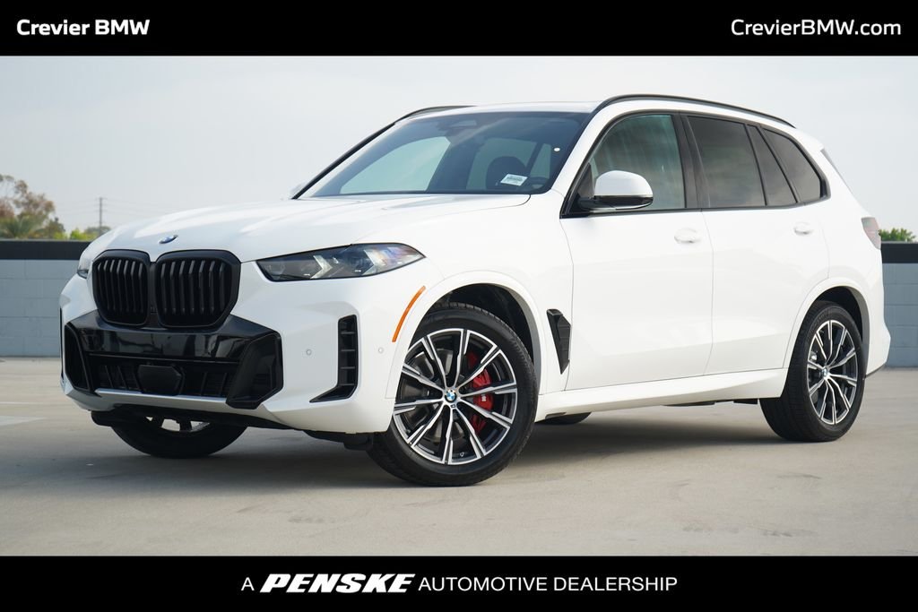 New 2026 Alpine White BMW xDrive40i image 1