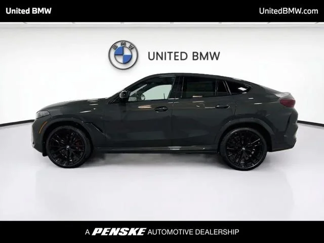 New 2027 Dravit Grey Metallic BMW X6 M60i image 8