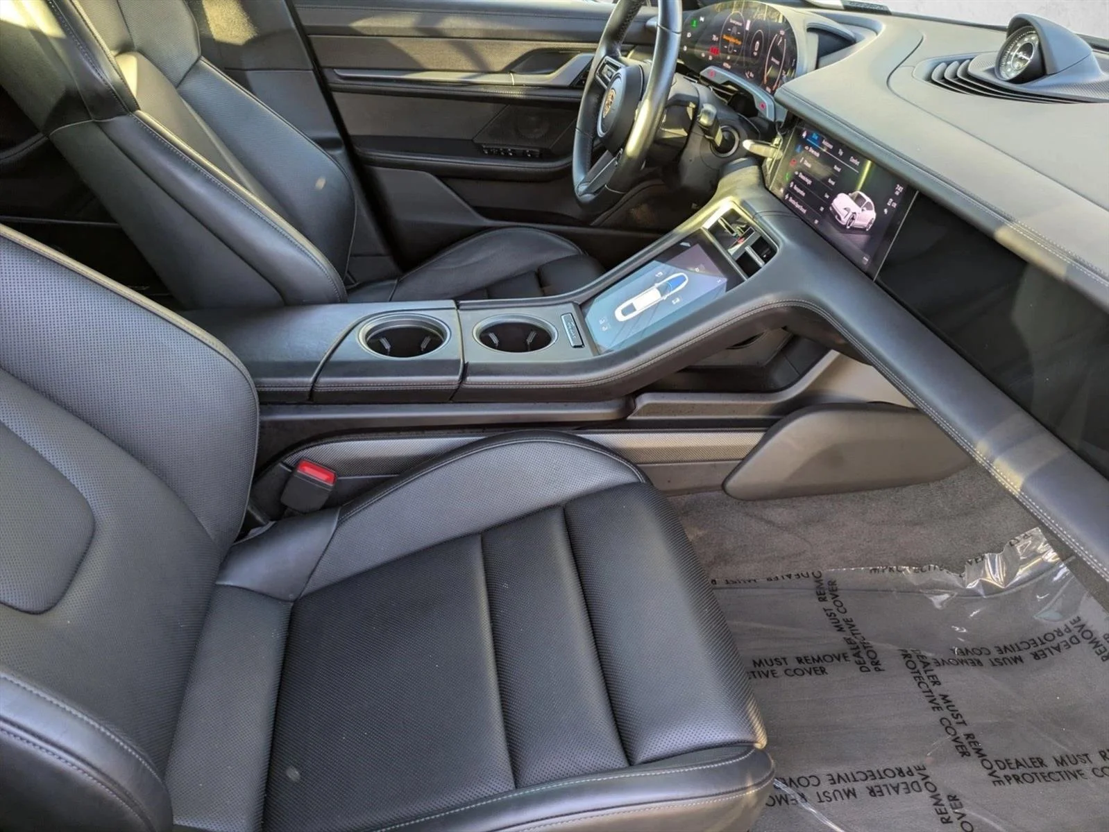 Used 2021 Black Porsche Turbo S image 21