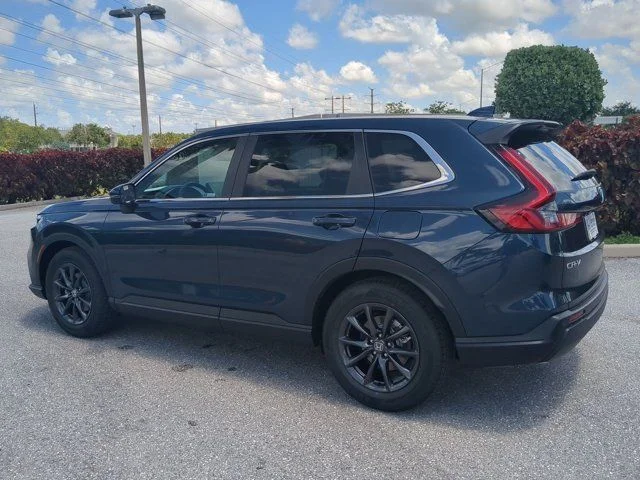 New 2026 Canyon River Blue Metallic Honda EX-L image 5