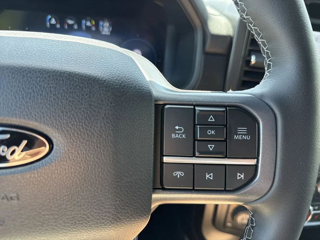 Used 2025 Blue Ford Lariat image 24