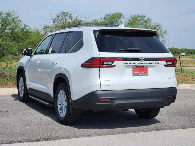 New 2026 White Toyota XLE All-Wheel Drive image 3