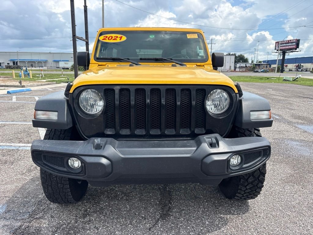 2021 Jeep Wrangler Unlimited Willys Sport - Photo 8