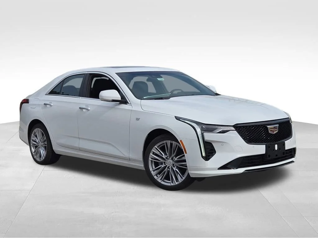 2026 Cadillac CT4 Premium Luxury AWD's photo