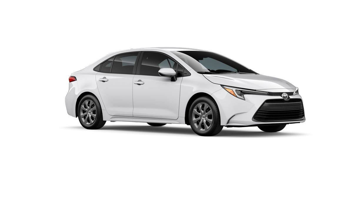 New 2026 Ice Cap Toyota Hybrid LE image 14