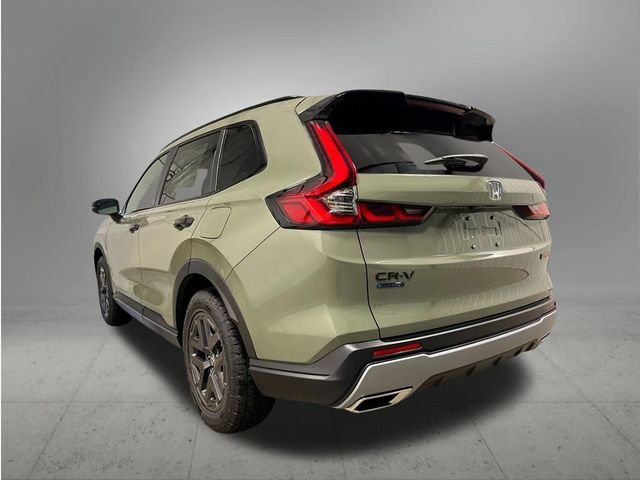 New 2027 Ash Green Metallic Honda TrailSport image 3
