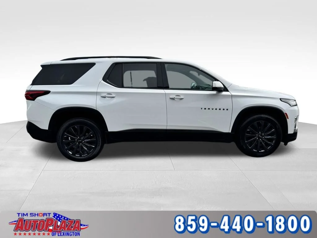 Used 2023 White Chevrolet RS image 10