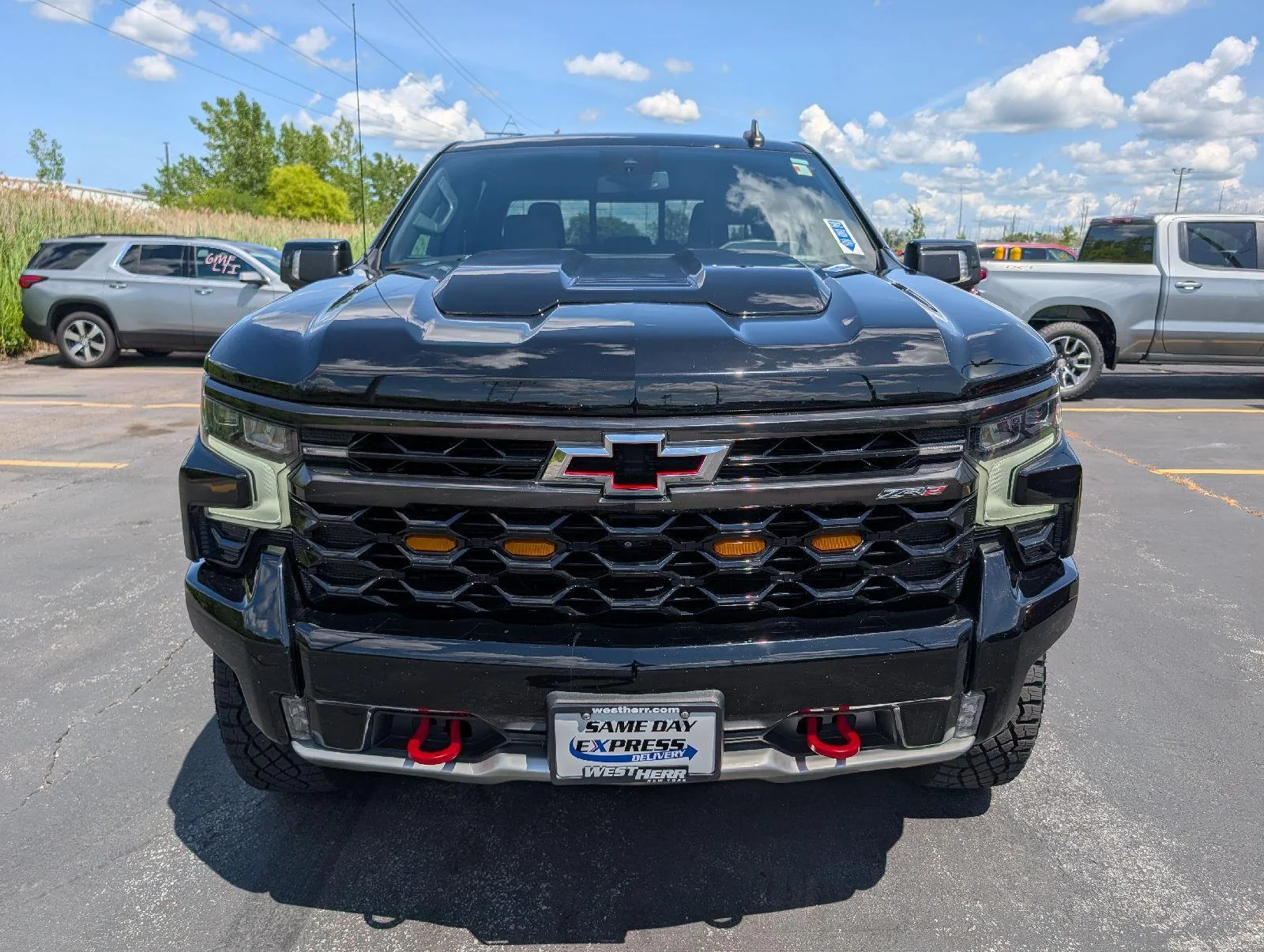 Used 2023 Black Chevrolet ZR2 image 2