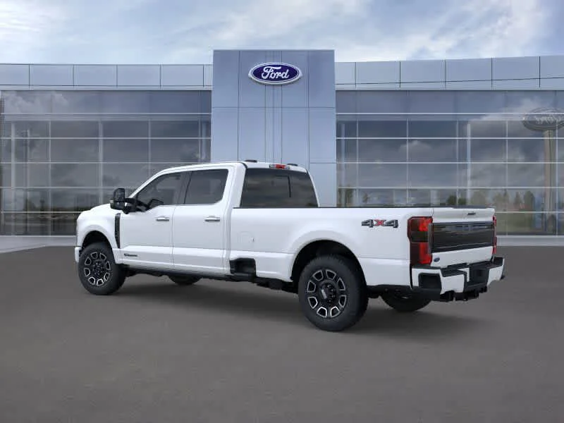 New 2026 Star White Metallic Tri-Coat Ford F-250 SRW Platinum image 4