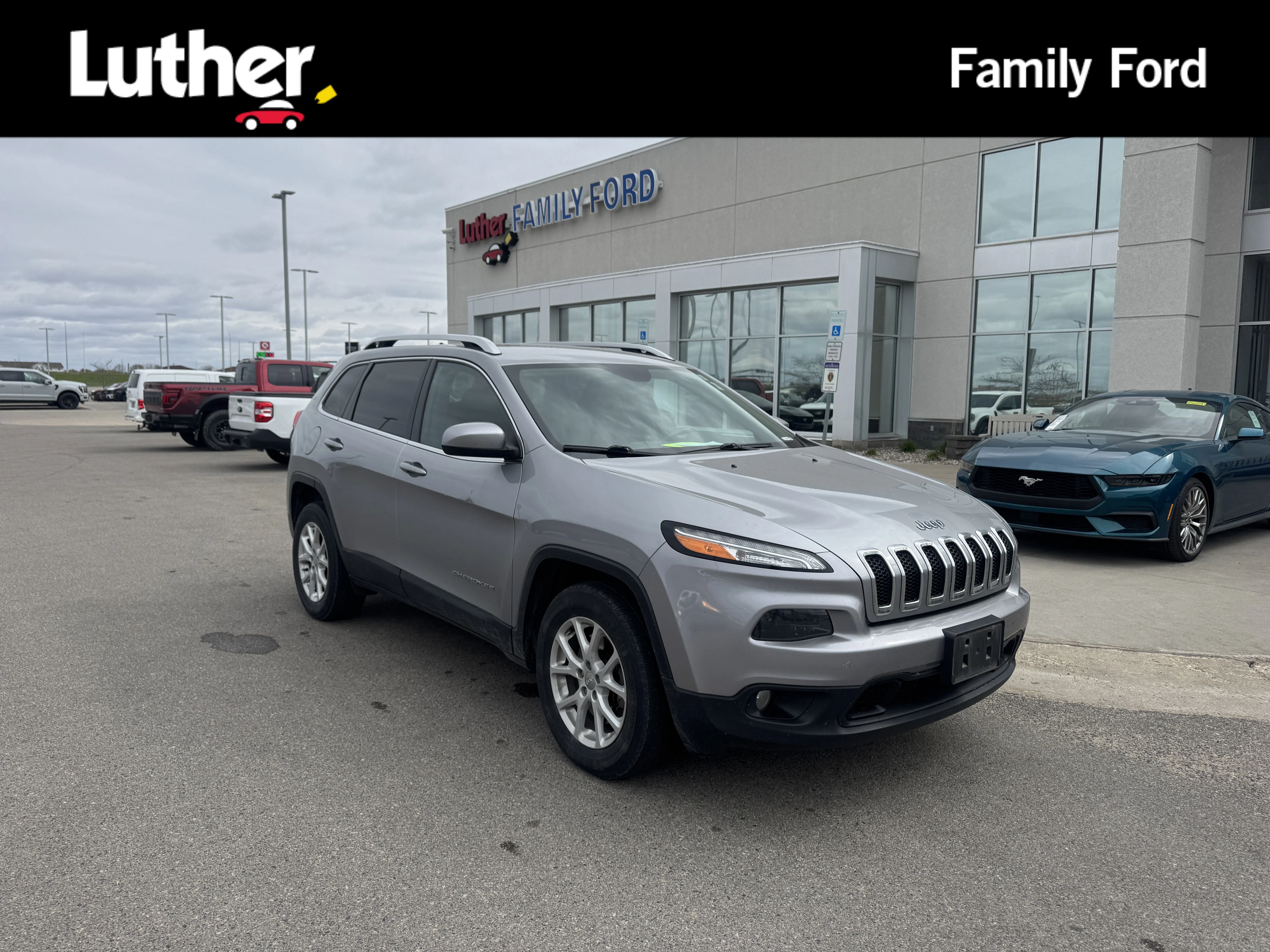 2017 Jeep Cherokee Latitude 4X4's photo
