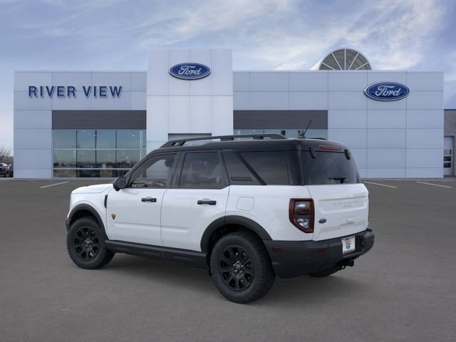 New 2025 Oxford White Ford Badlands® image 4