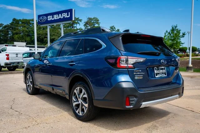 Used 2021 Abyss Blue Pearl Subaru Touring image 4