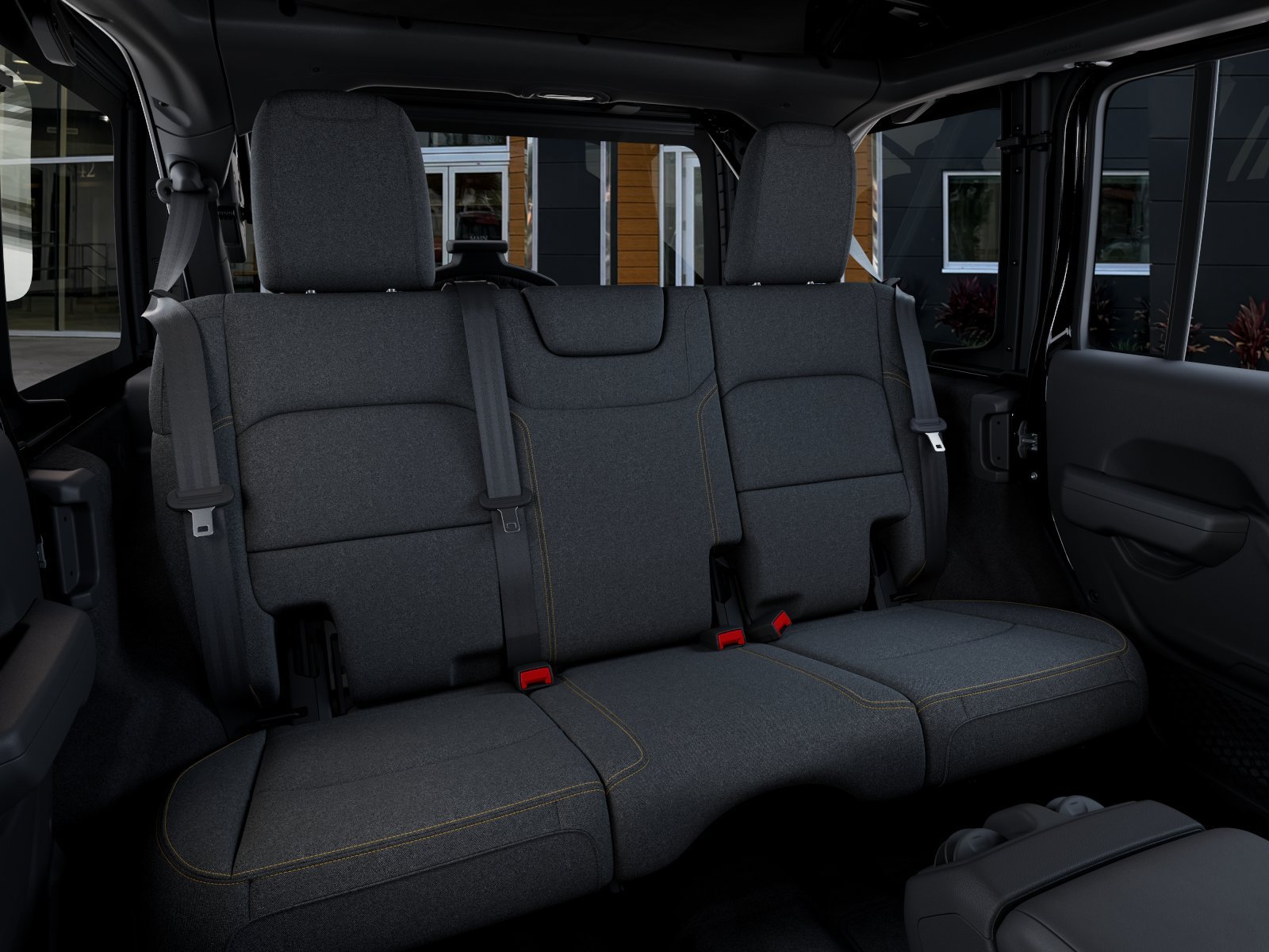 New 2026 Black Clear-Coat Exterior Paint Jeep Sport S image 15
