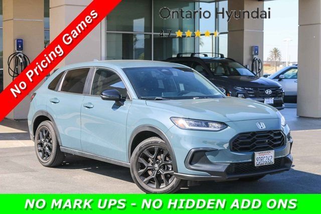 Used 2023 Green Honda Sport image 1