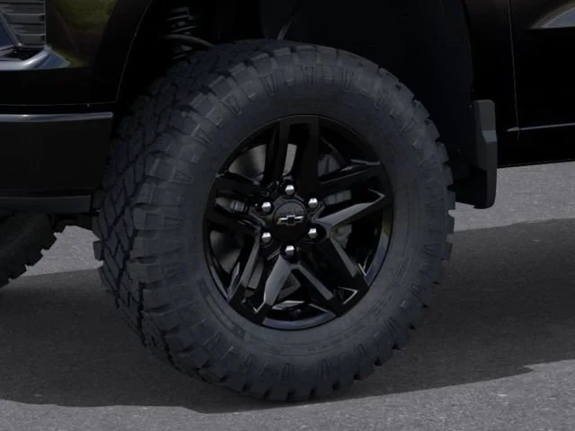 New 2026 Black Chevrolet Custom Trail Boss image 9