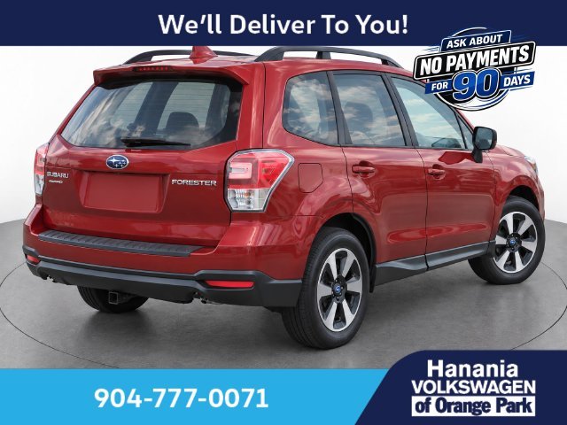 2018 Subaru Forester