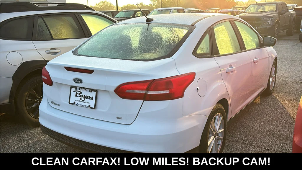 Used 2018 White Ford SE image 26