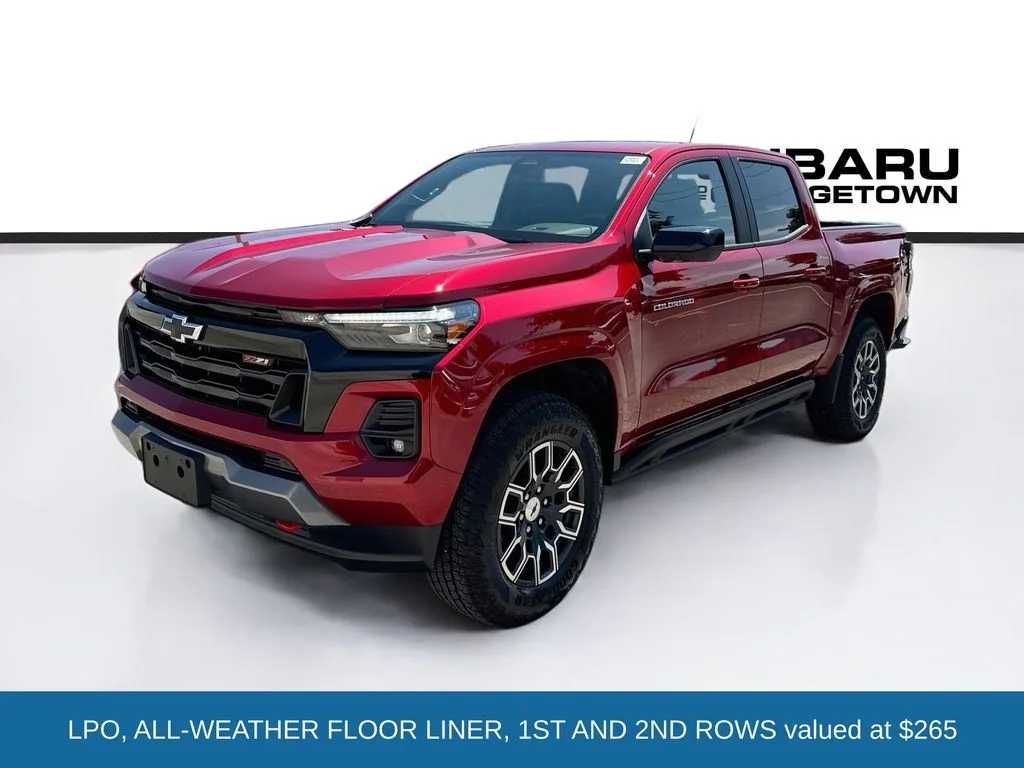 Used 2026 Red Chevrolet Z71 image 3