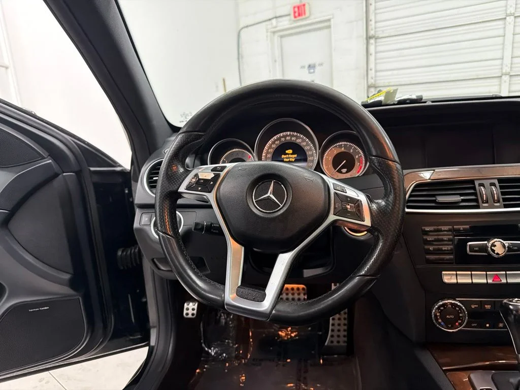 Used 2015 Black Mercedes-Benz C 350 image 15