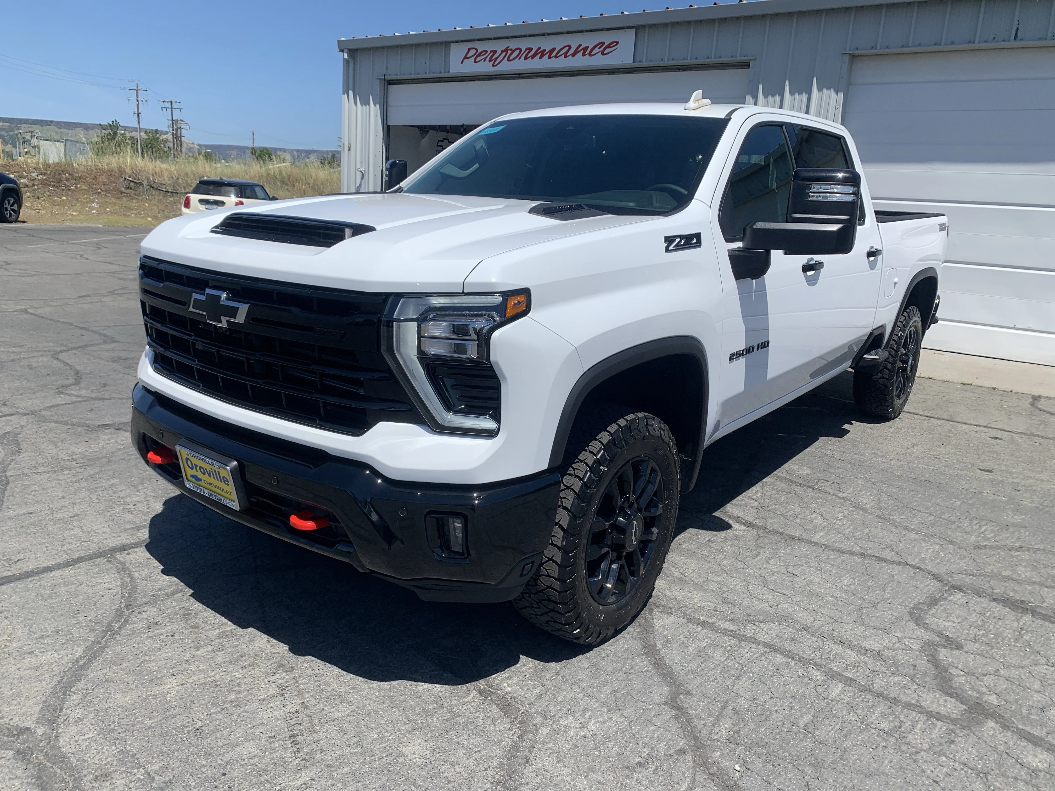 2026 Chevrolet Silverado HD LTZ 4WD Crew Cab Standard Box's photo