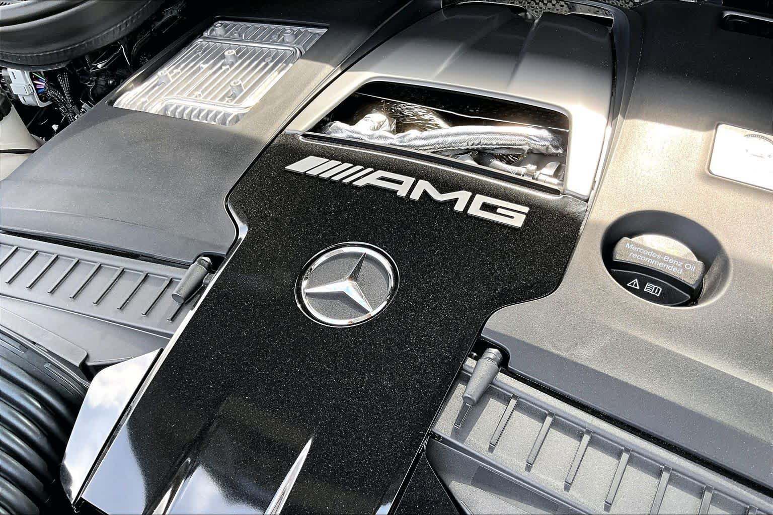 New 2026 Obsidian Black Metallic Mercedes-Benz AMG® GLE 63 S 4MATIC+ SUV image 19