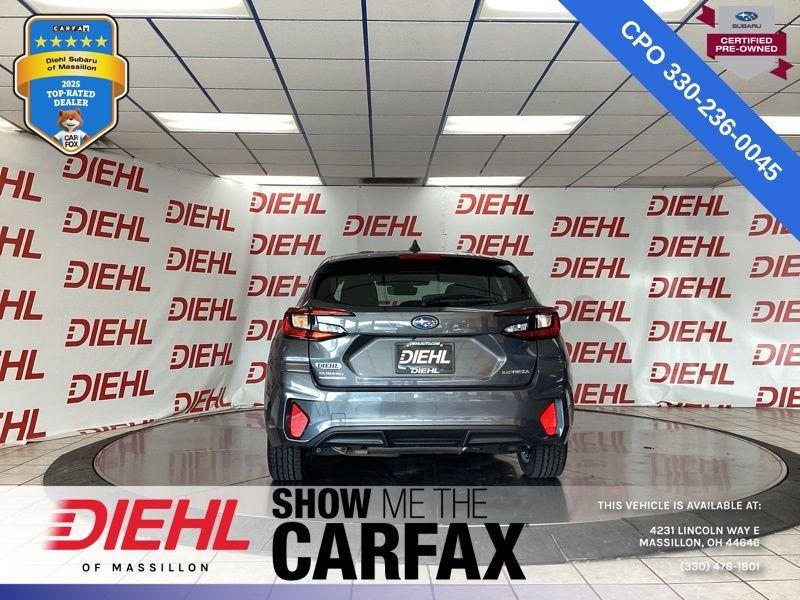 Used 2024 Gray Subaru Base image 6