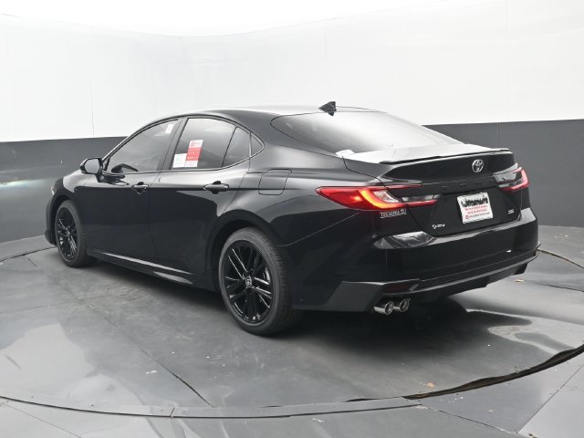 New 2026 Midnight Black Metallic Toyota SE image 3