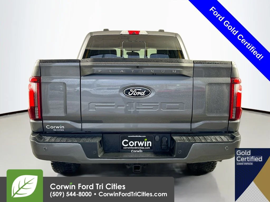 Certified Used 2024 Gray Metallic Ford Platinum image 14