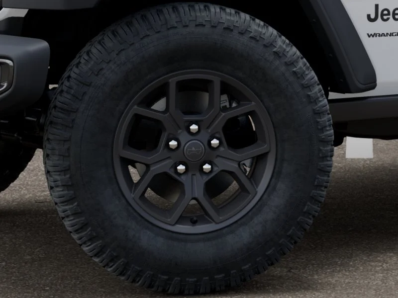 New 2026 Bright White Clear-Coat Exterior Paint Jeep Willys image 34