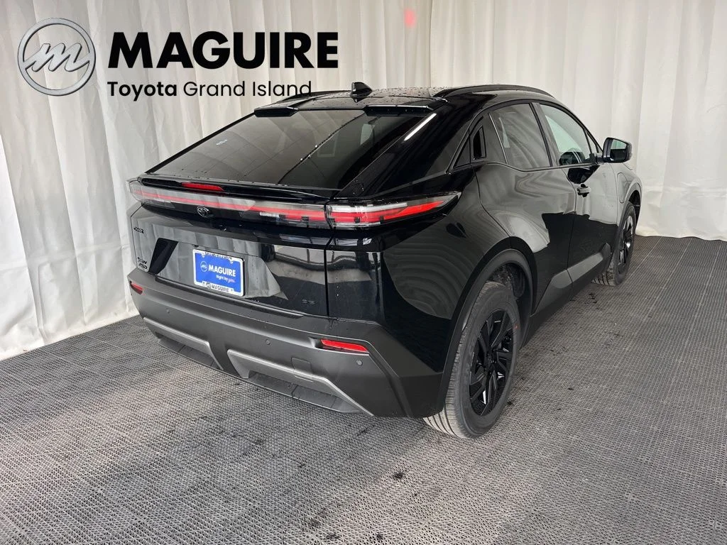 New 2026 Black Toyota SE image 27