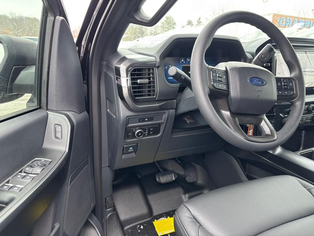 New 2025 Agate Black Metallic Ford STX® image 9