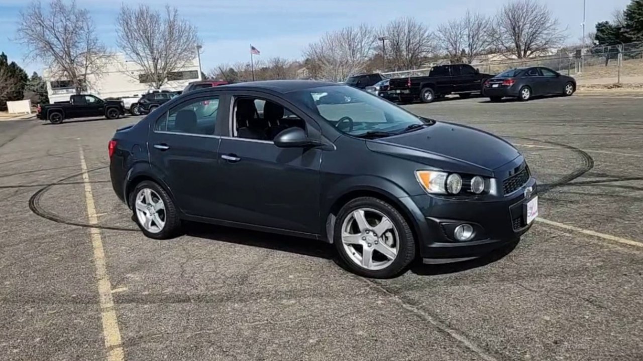 2014 Chevrolet Sonic