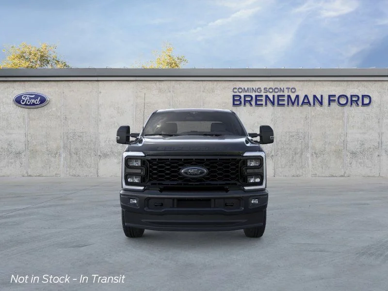 New 2026 Agate Black Metallic Ford F-250® XLT image 6