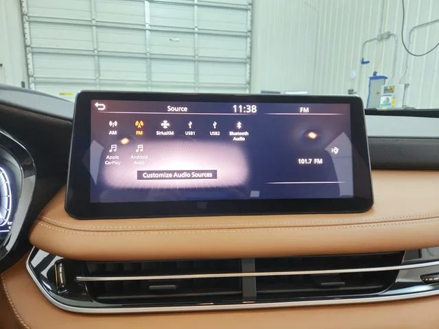 Used 2025 Blue INFINITI Sensory image 27