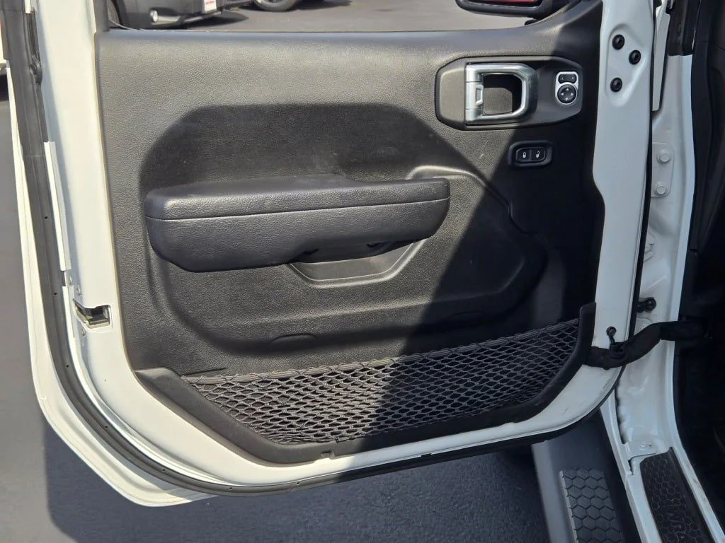 Certified Used 2024 White Jeep Sport S image 14