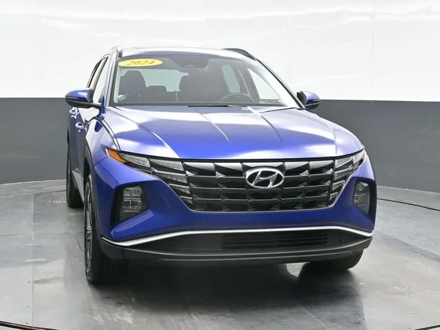 Used 2024 Blue Hyundai SEL image 6