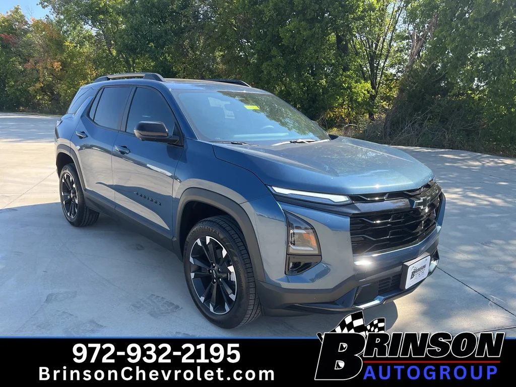 New 2027 Lakeshore Blue Metallic Chevrolet RS image 3