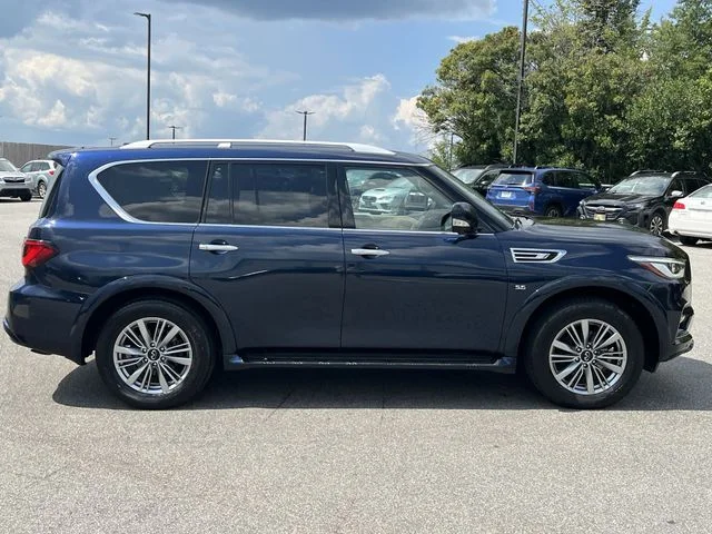 Used 2018 Blue INFINITI Base image 14