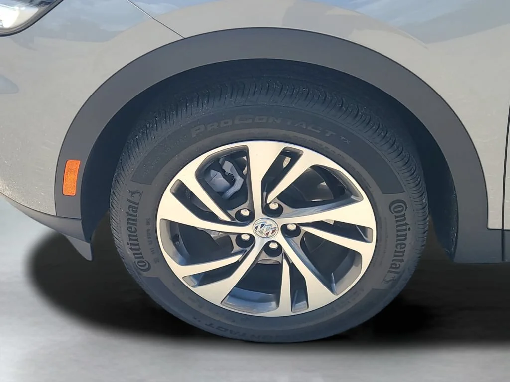 Used 2023 MOONSTONE GRAY METALLIC Buick Essence image 25