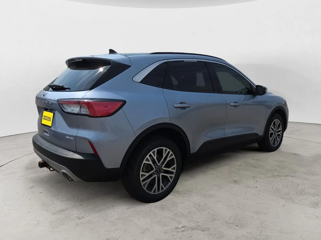 Used 2022 Blue Ford SEL image 5