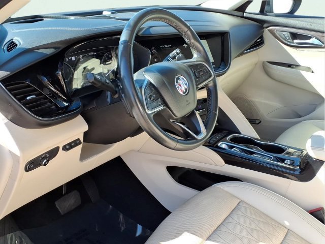 Used 2022 EBONY TWILIGHT METALLIC Buick Avenir image 8