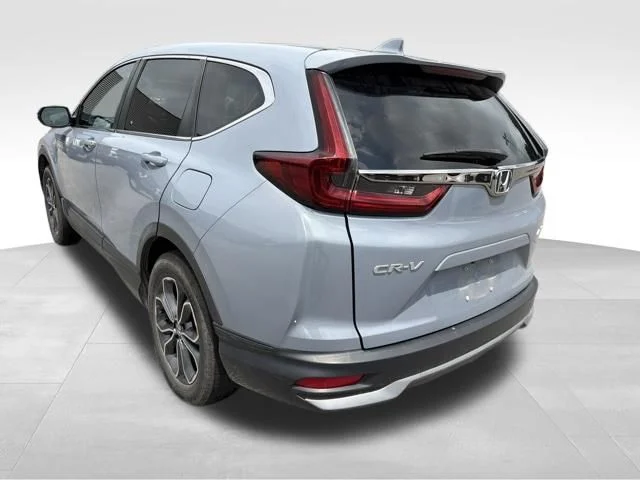 Used 2022 Blue Honda EX image 6