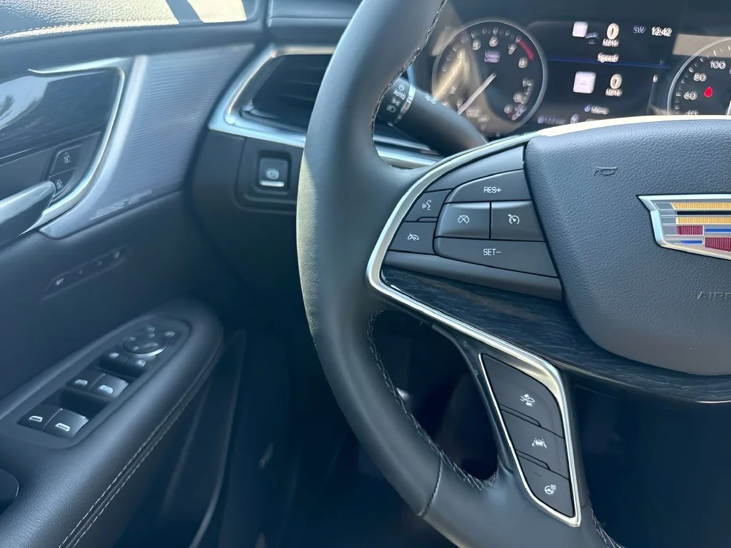 Used 2026 Stellar Black Metallic Cadillac Premium Luxury image 17
