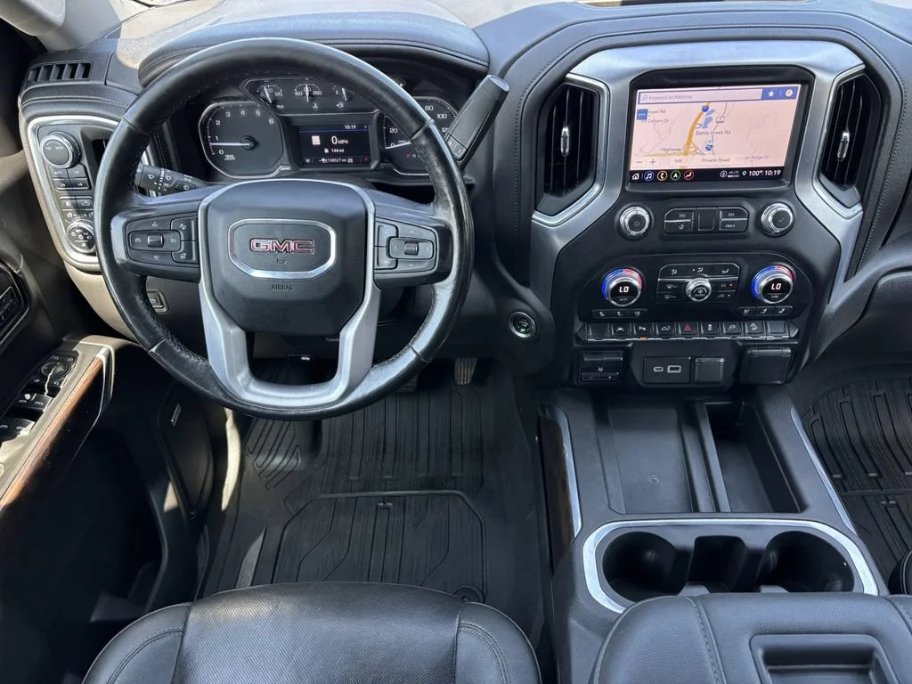 Used 2022 Quicksilver Metallic GMC SLT image 3