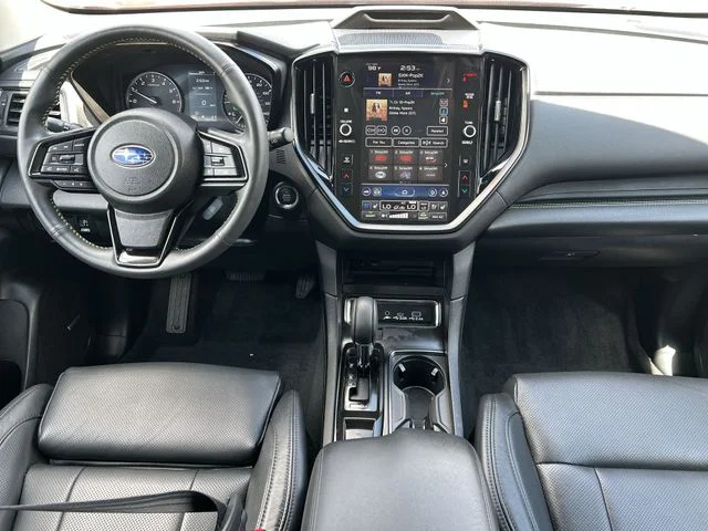 Used 2025 Red Subaru Onyx Edition Touring image 17