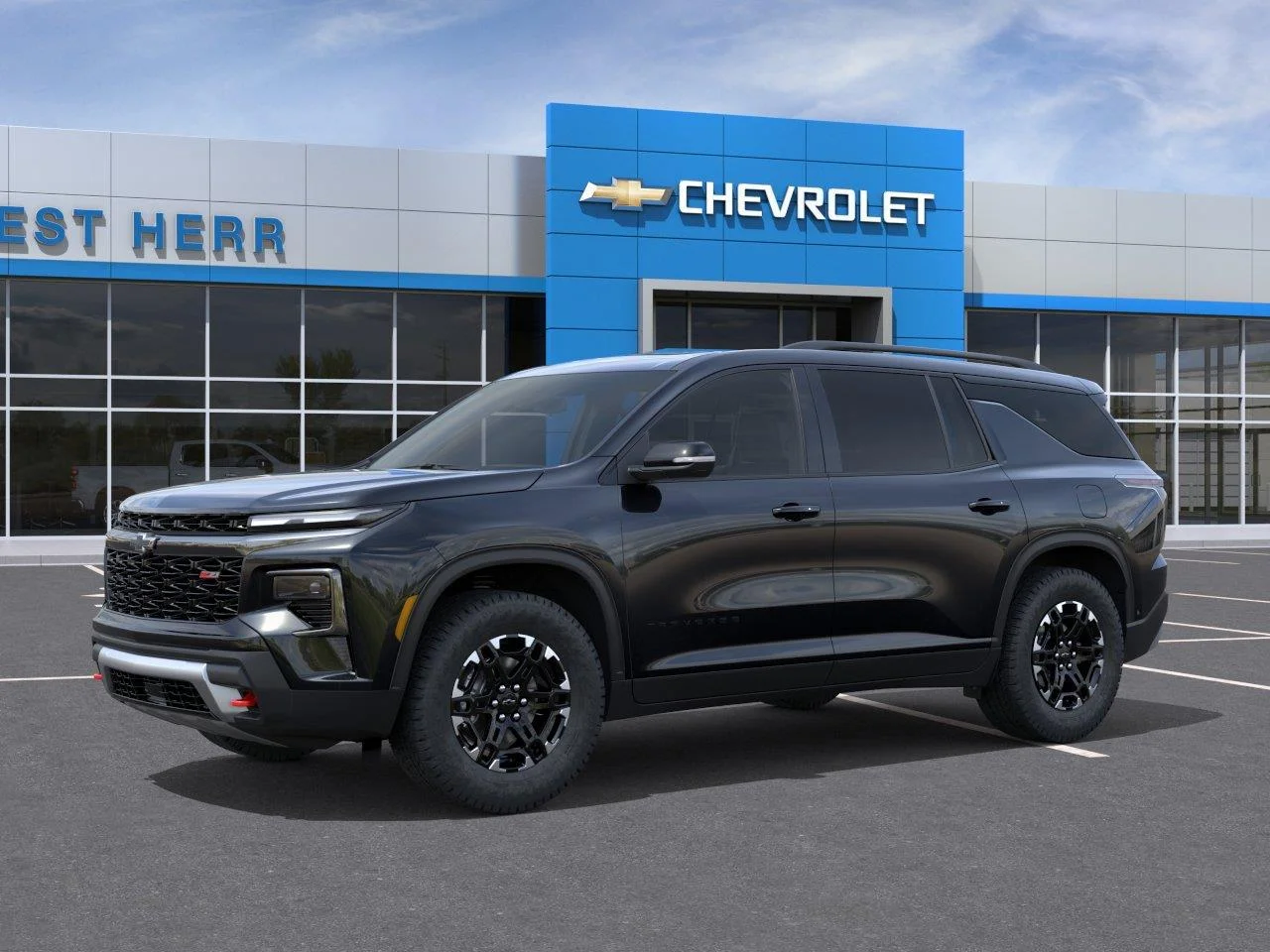 New 2027 Mosaic Black Metallic Chevrolet Z71 image 2